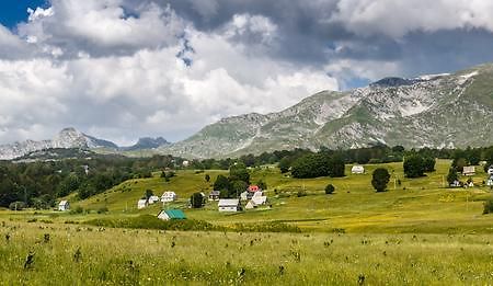 Eco Village Highlander Žabljak Εξωτερικό φωτογραφία