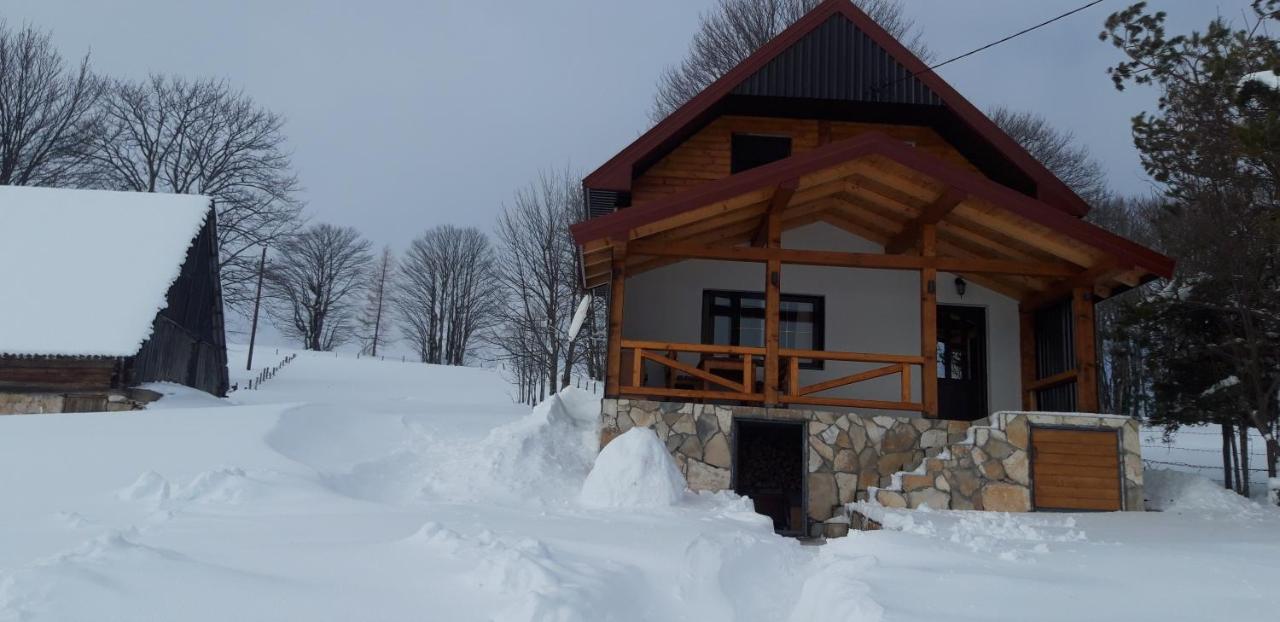 Eco Village Highlander Žabljak Εξωτερικό φωτογραφία