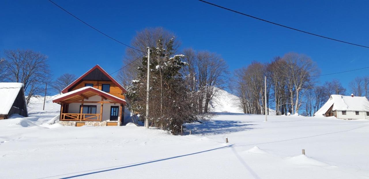 Eco Village Highlander Žabljak Εξωτερικό φωτογραφία
